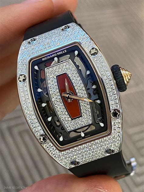 richard mille ladies watches|richard mille diamond watch price.